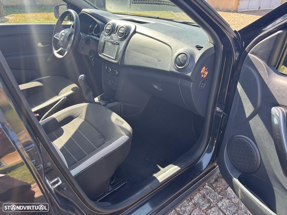 Dacia Sandero 1.5 dCi Stepway 105g - 12