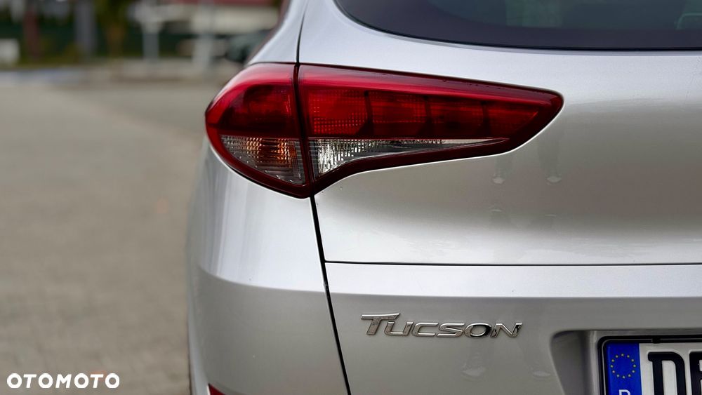 Hyundai Tucson blue 1.7 CRDi 2WD Advantage - 31