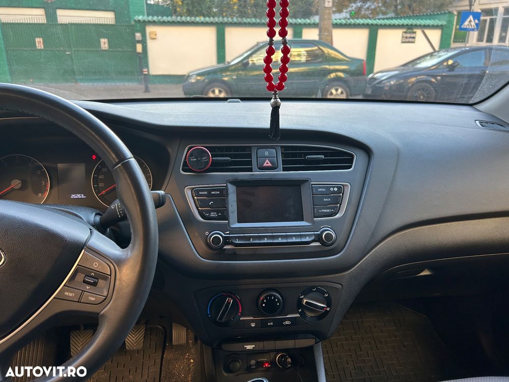 Hyundai i20 1.25 84CP M/T Comfort - 7