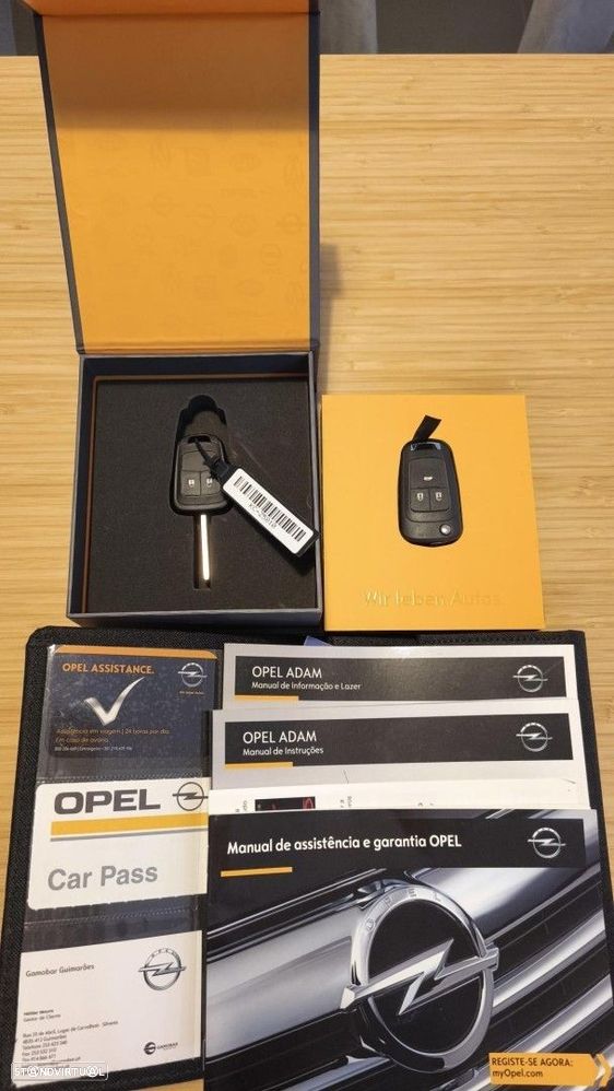 Opel Adam 1.0 T Black Jack - 31