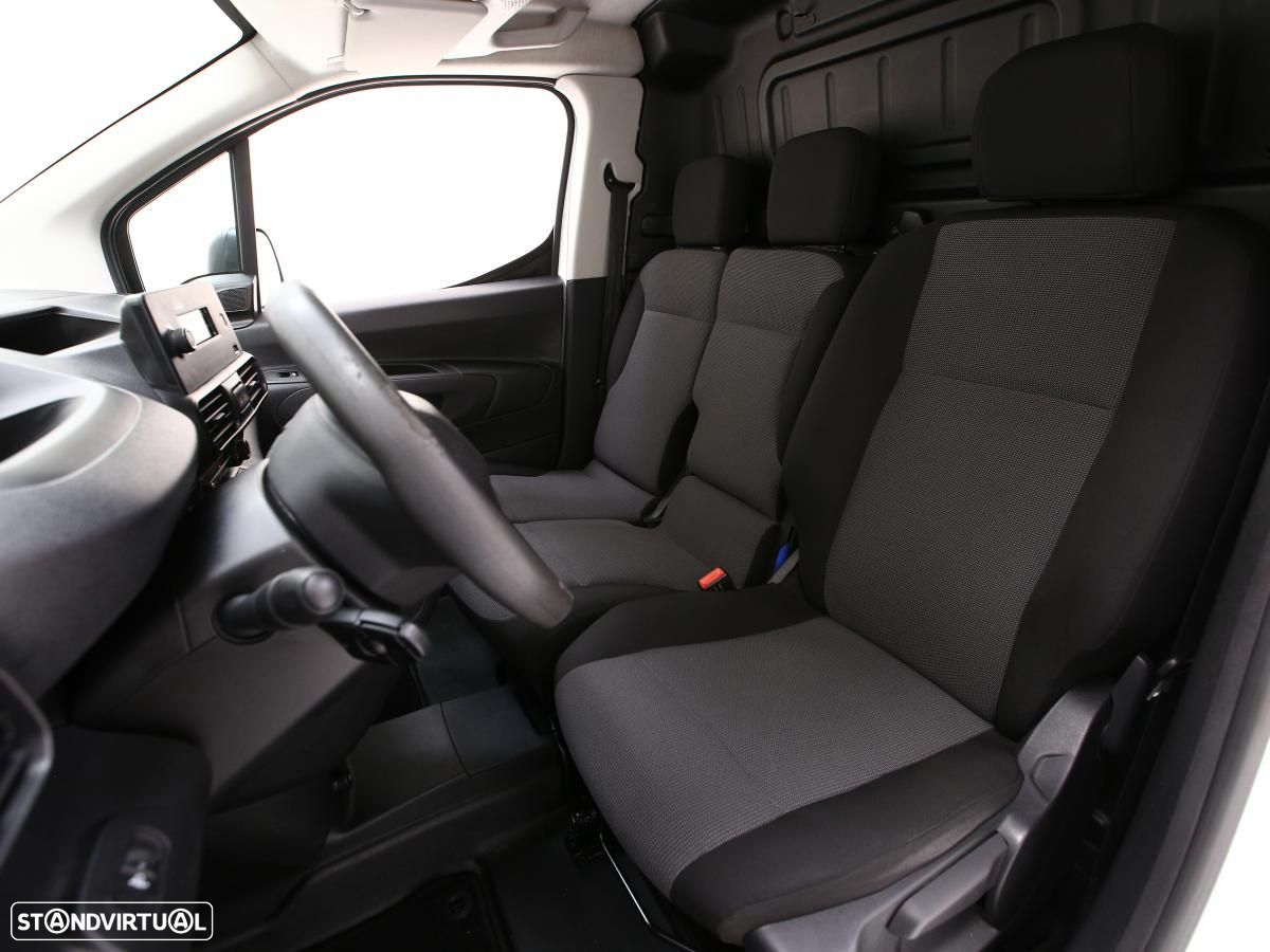 Peugeot Partner 1.5 BLUEHDI  LONG PRO 3 LUGARES C/IVA - 11