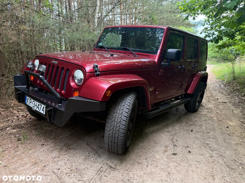 Jeep Wrangler Unlimited 3.6 Automatik Sahara - 17