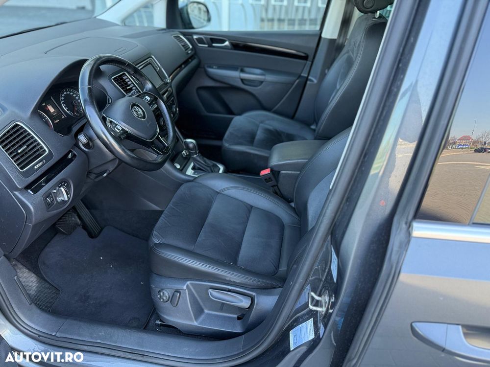 Volkswagen Sharan 2.0 TDI DSG 4MOTION (BlueMotion Technology) Highline - 9