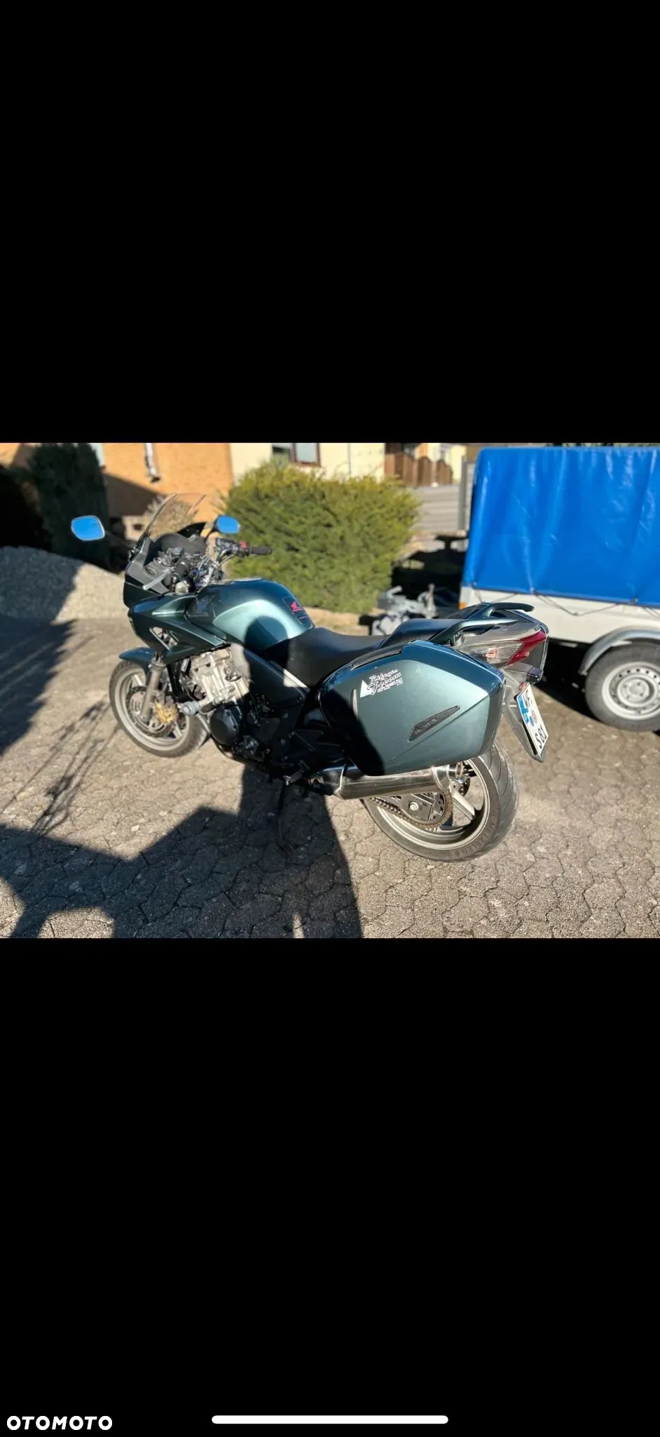 Honda CBF - 3