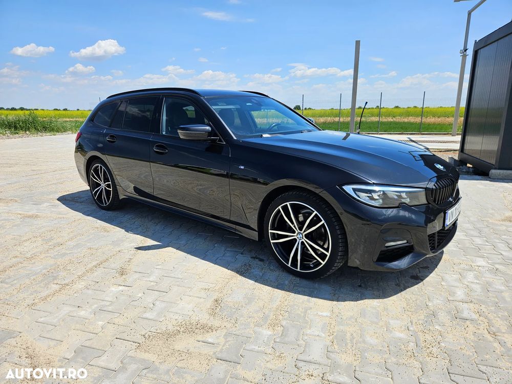 BMW Seria 3 318d Aut. Edition M Sport Shadow - 2