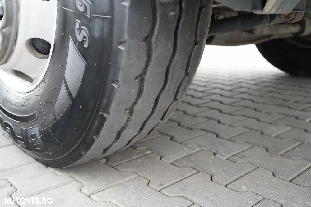 Scania P 410 / 8x4 / BASCULATOR SPATE / JANTE DIN ALIAJ / ANVELOPE 100% / MANUALĂ / - 21