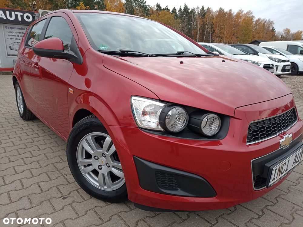 Chevrolet Aveo 1.4 16V LT EU5 - 1