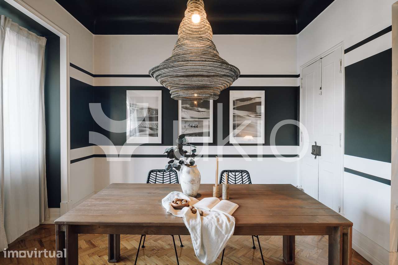 Apartamento T2 com terraço em Av. da Liberdade - Marquês de Pombal - Grande imagem: 2/24