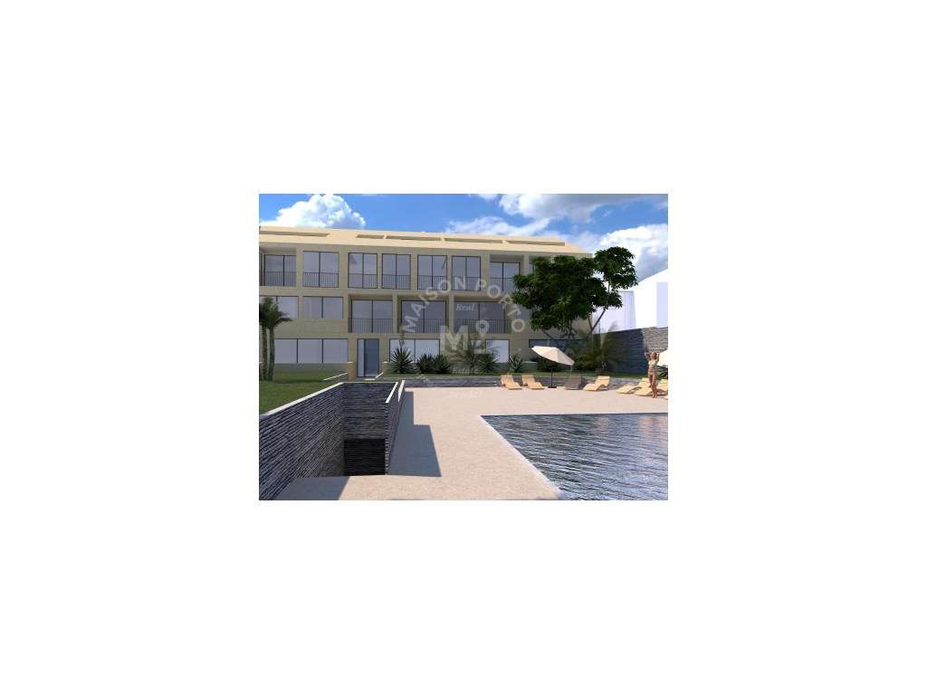 Apartamento T0 com Terraço em Condomínio com Piscina e Jardim em Cu... - Grande imagem: 3/16