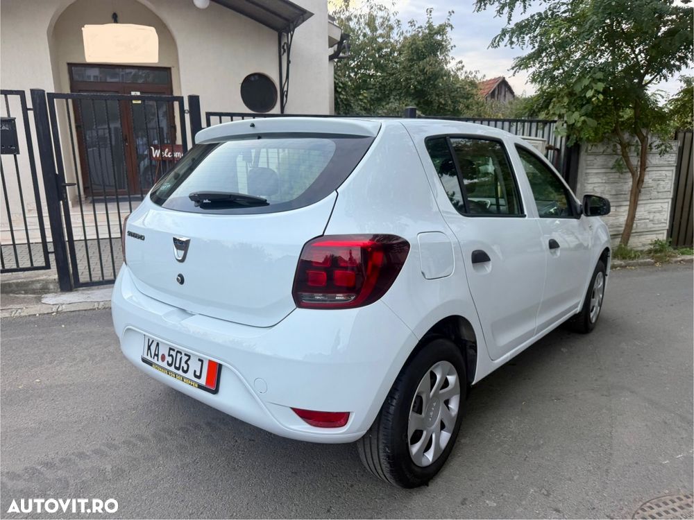 Dacia Sandero SCe 75 Comfort - 5
