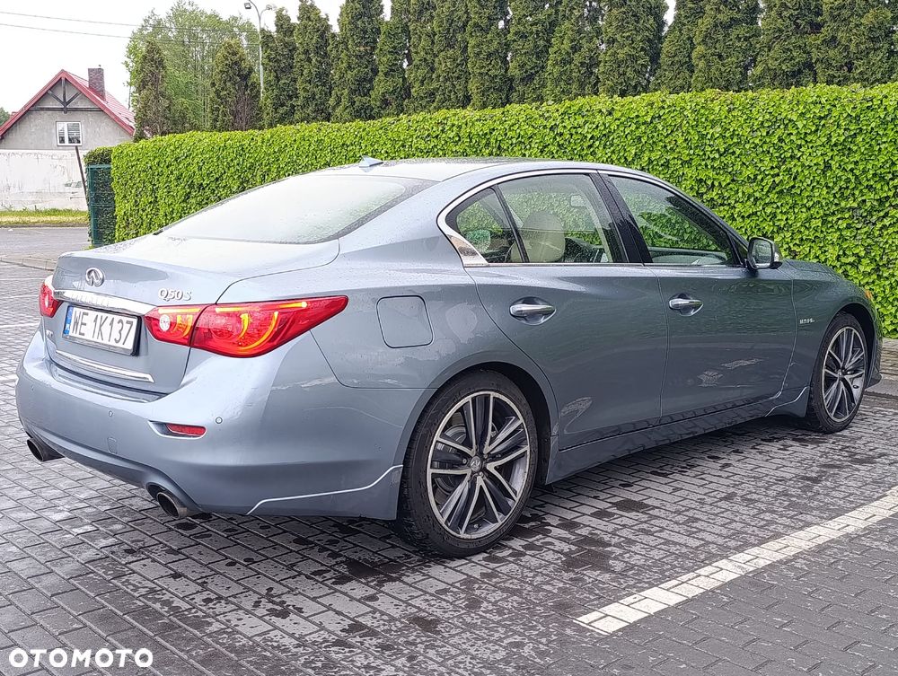 Infiniti Q50 Q50S Hybrid Sport Tech AWD - 9