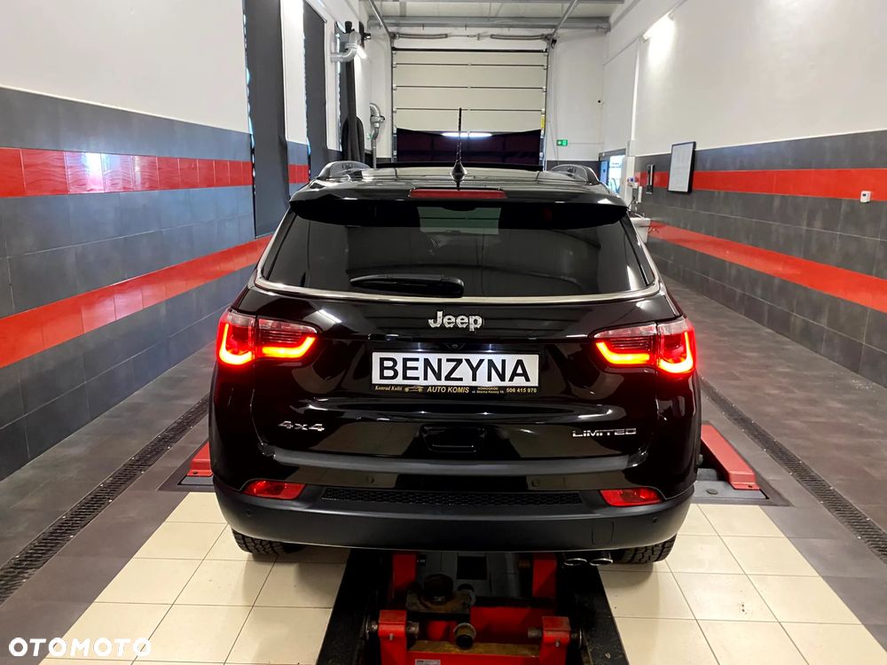 Jeep Compass 1.4 TMair Limited 4WD S&S - 11