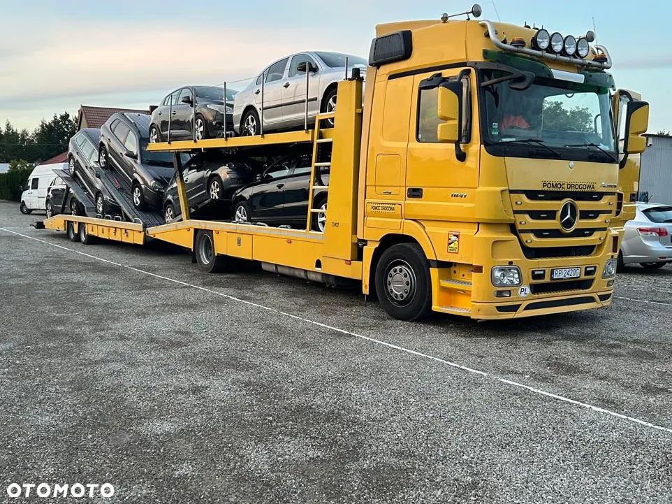 Mercedes-Benz ACTROS 1841L - 1