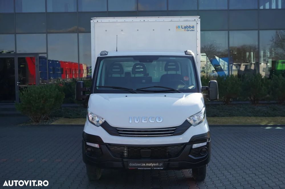 Iveco DAILY 50-180 / CONTAINER 5.5 M / HI-MATIC / ELEVATOR 750 KG / DUBLU / CAMERĂ VEDERE SPATE / GVWR: 5.200 KG / 2019 / IMPORTAT - 2