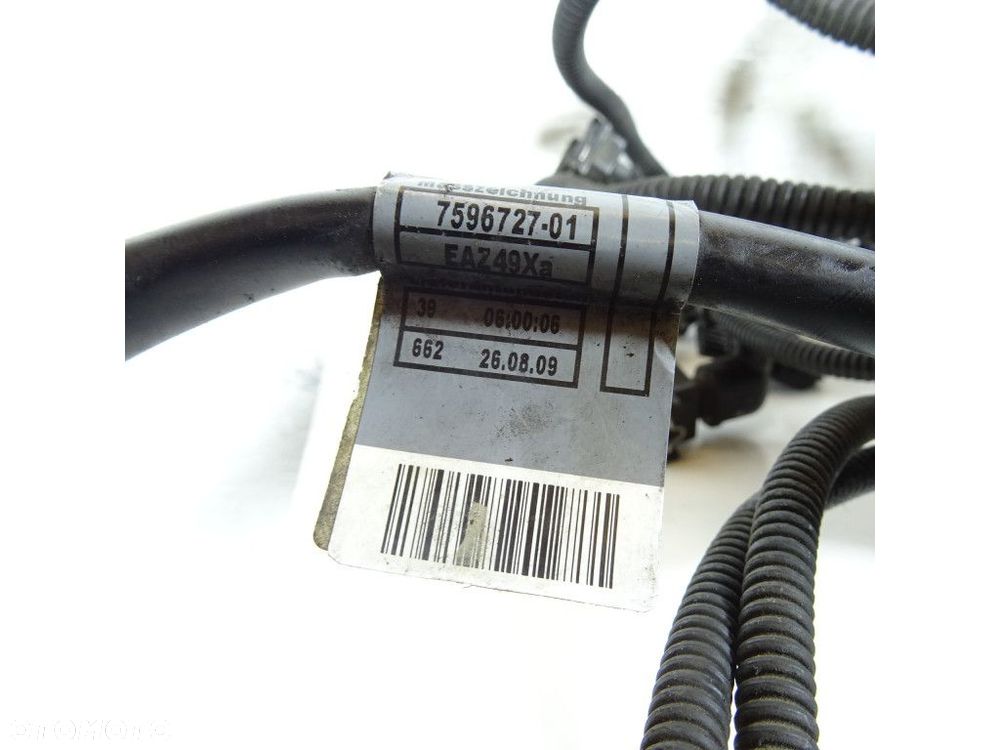 BMW 7 F01 F02 4.4 V8 INSTALACJA SILNIKA 7585103 - 4