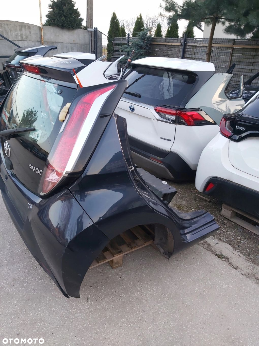 Toyota AYGO II pas tylny podłoga błotnik tył lewy - 4