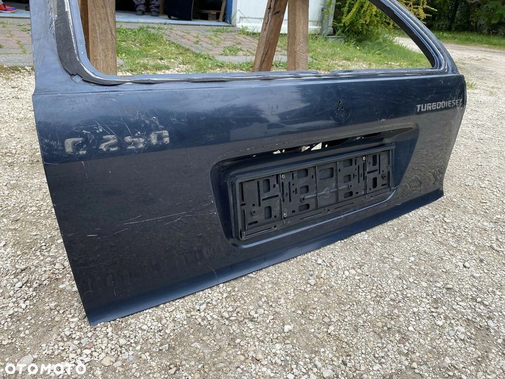 KLAPA TYŁ TYLNA MERCEDES C KLASA W202 KOMBI - 4