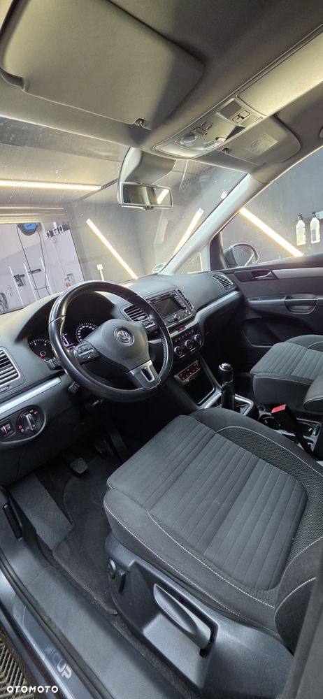 Volkswagen Sharan 2.0 TDI 4MOTION BlueMotion Technology Cup - 9