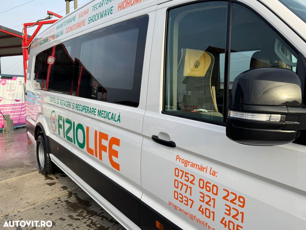 Volkswagen Crafter 3.5 CD Sasiu L3 4M 130kW - 28