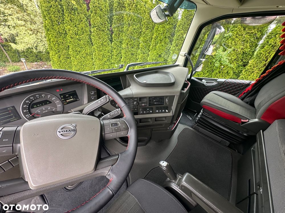 Volvo / FH 500 / 6X2 / HAKOWIEC / MEILLER -KIPPER 21-67/ Oś-SKRĘTNA-PODNOSZONA / - 34