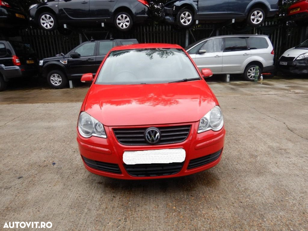 Far dreapta Volkswagen Polo 9N 2008 Hatchback 1.4 i - 6