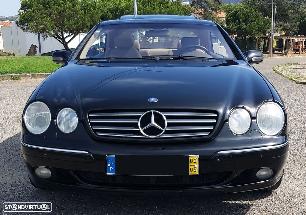 Mercedes-Benz CL 500 Coupé - 6