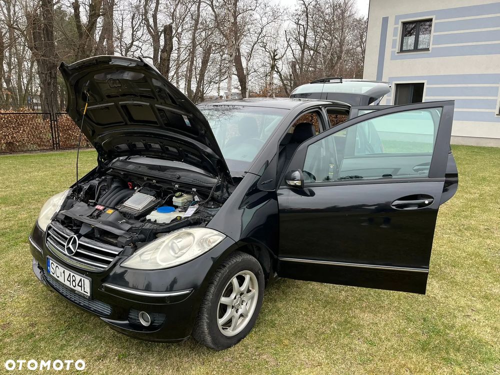 Mercedes-Benz Klasa A 170 Avantgarde - 1