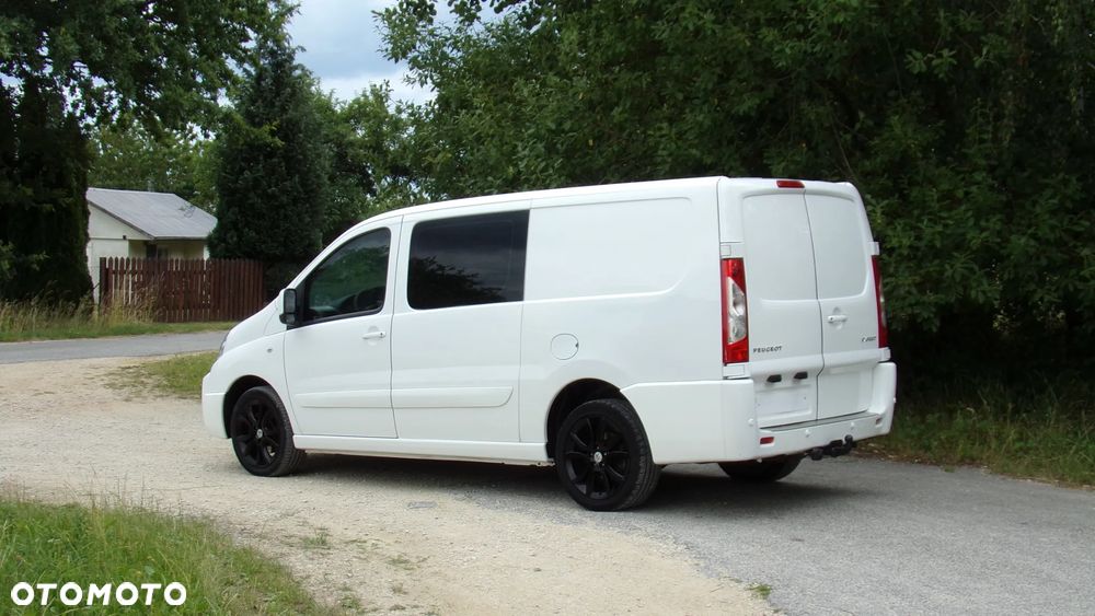 Peugeot EXPERT 2.0HDI 130KM * LONG * KLIMA * BRYGADÓWKA 6 OSÓB ! ZADBANY ! - 16