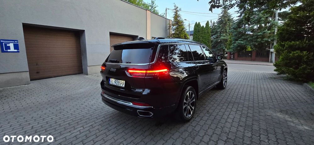 Jeep Grand Cherokee 3.6 V6 Overland - 38