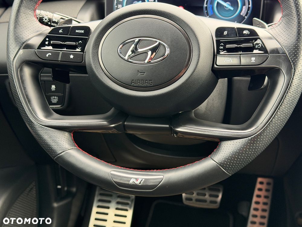 Hyundai Tucson 1.6 T-GDi HEV 2WD N Line - 11