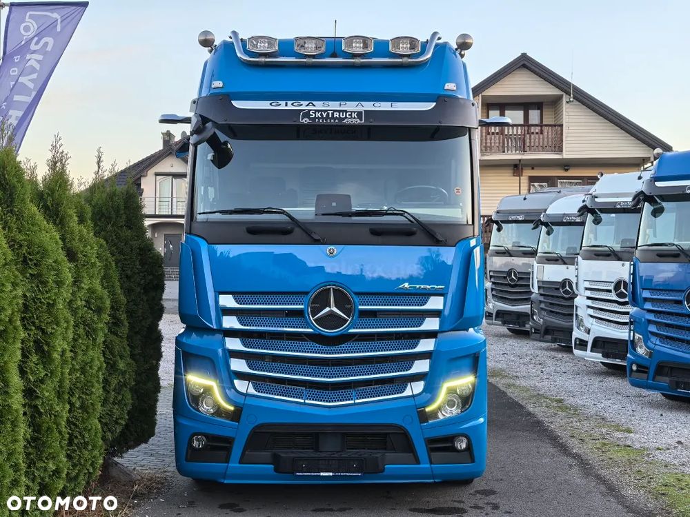 Mercedes-Benz Actros 1848 LS * GigaSpace * Bi-Xenon * MirrorCam * Klima postojowa * Salonka * - 2
