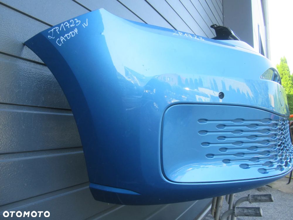 ZDERZAK PRZÓD PRZEDNI VW CADDY IV 4 2K7 2K7807221A 2020- - 4