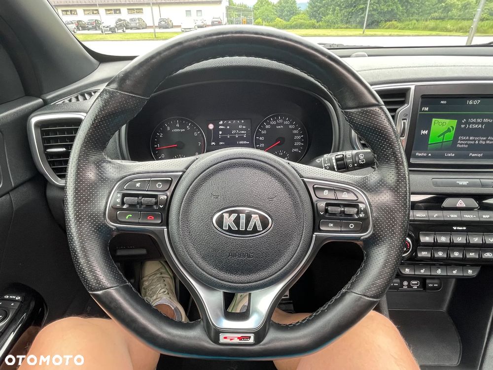 Kia Sportage 1.6 T-GDI AWD GT Line - 24