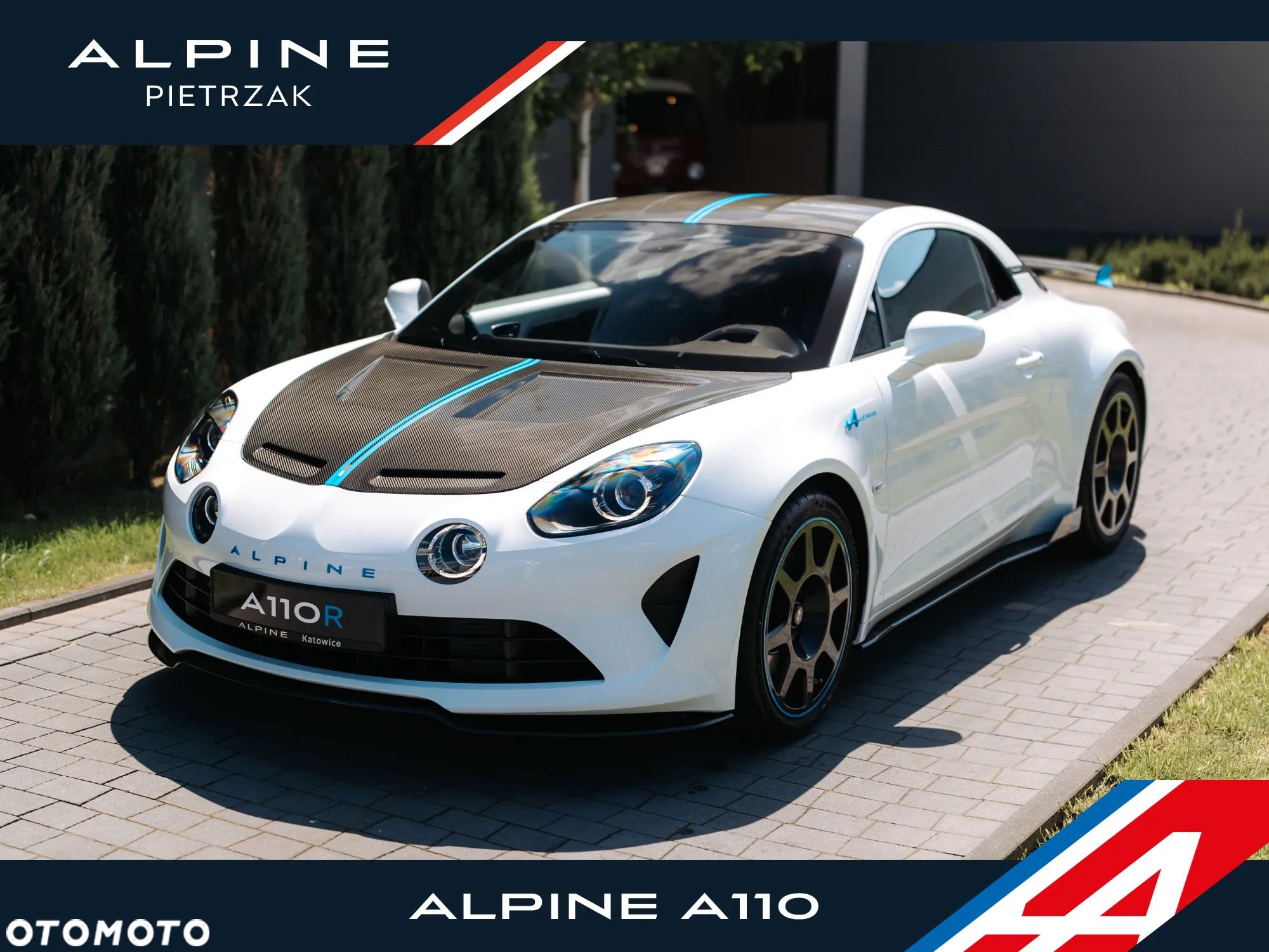 Alpine A110 R Le Mans - 1