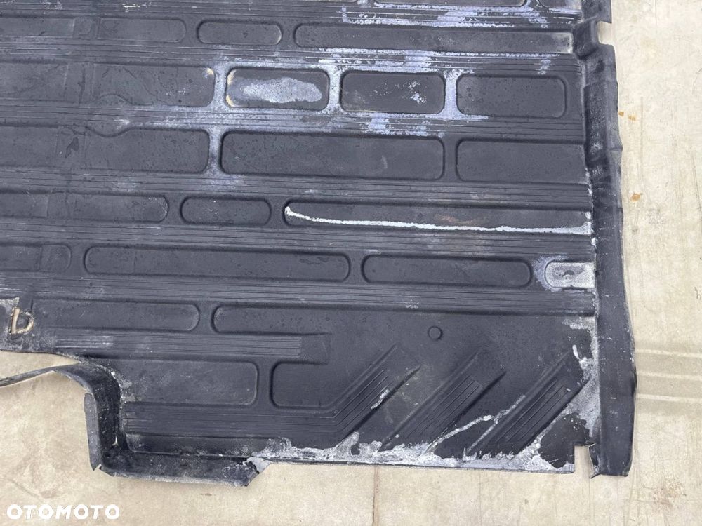 Wykładzina Dacia Logan 1 I MCV kombi VAN 05-14r. podłoga dywan mata GUMOWA bagażnika dostawczak - 7