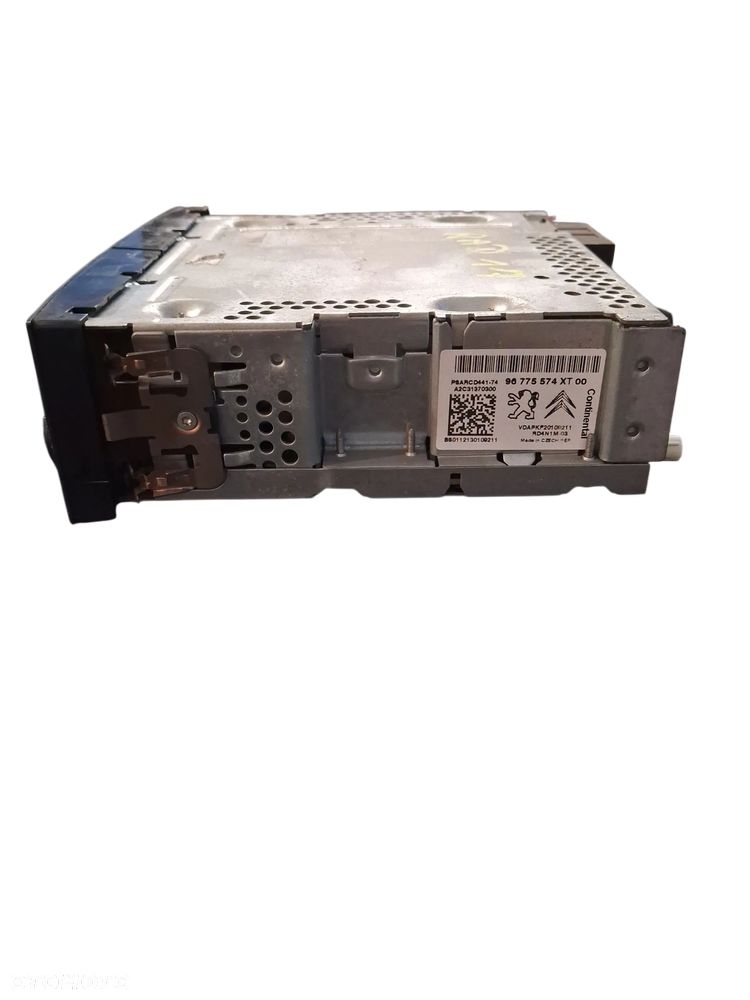 RADIO SAMOCHODOWE CITROEN C3 96775574XT00 - 4