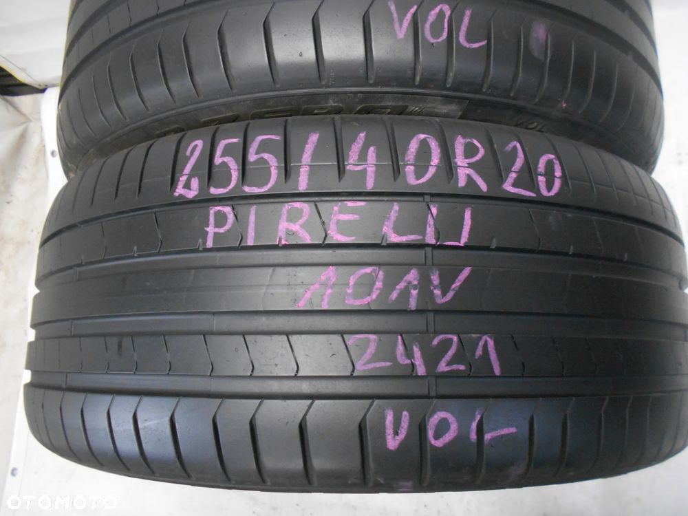 OPONY 255/40R20 PIRELLI PZERO VOL DOT 2421 6MM - 3