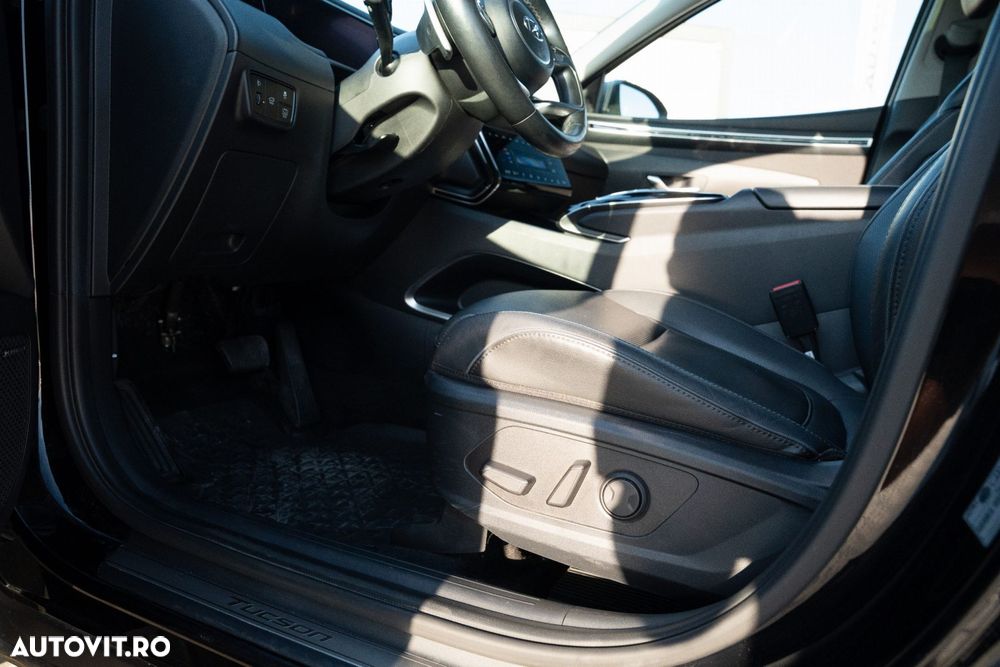 Hyundai Tucson HEV 1.6 l 230 CP 4WD 6AT Luxury - 28