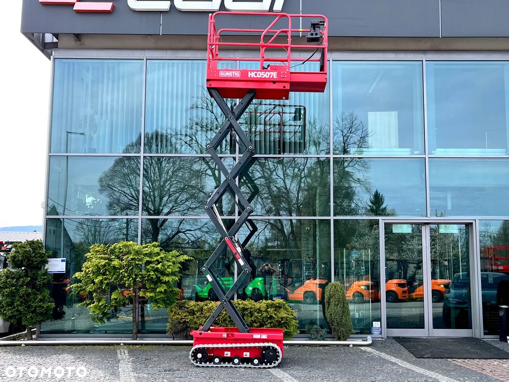 Günstig HC0507E 4.5/6.5m podnośnik nożycowy elektryczny gąsienicowy Genie/JLG/Haulotte - 9