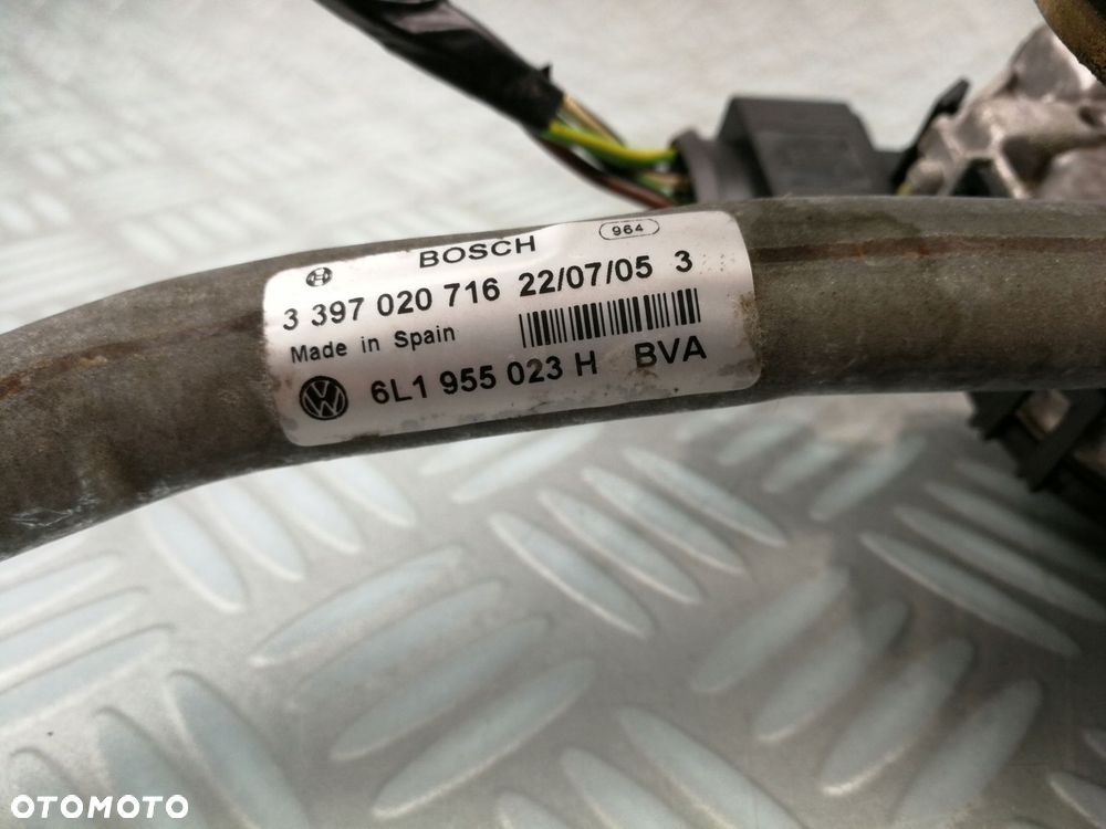 6L1955023H 6Q2955119A mechanizm silniczek wycieraczek SEAT IBIZA 3 CORDOBA - 5