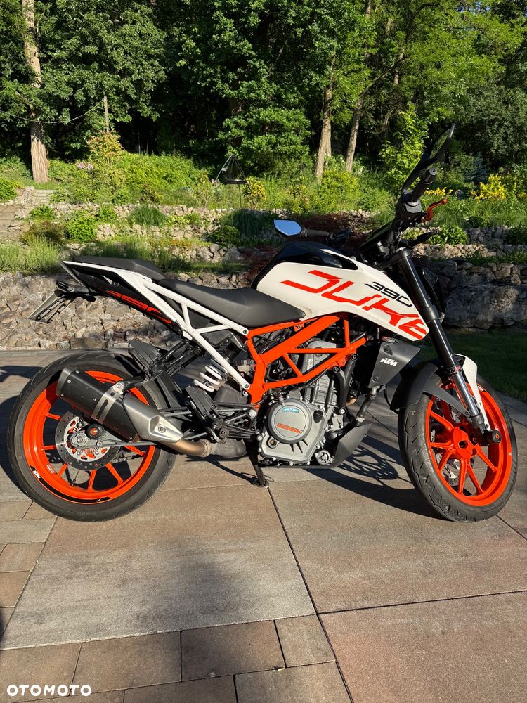 KTM Duke 390 - 7