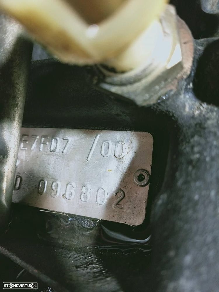 MOTOR COMPLETO RENAULT CLIO I 1991 -E7FD700 - 9