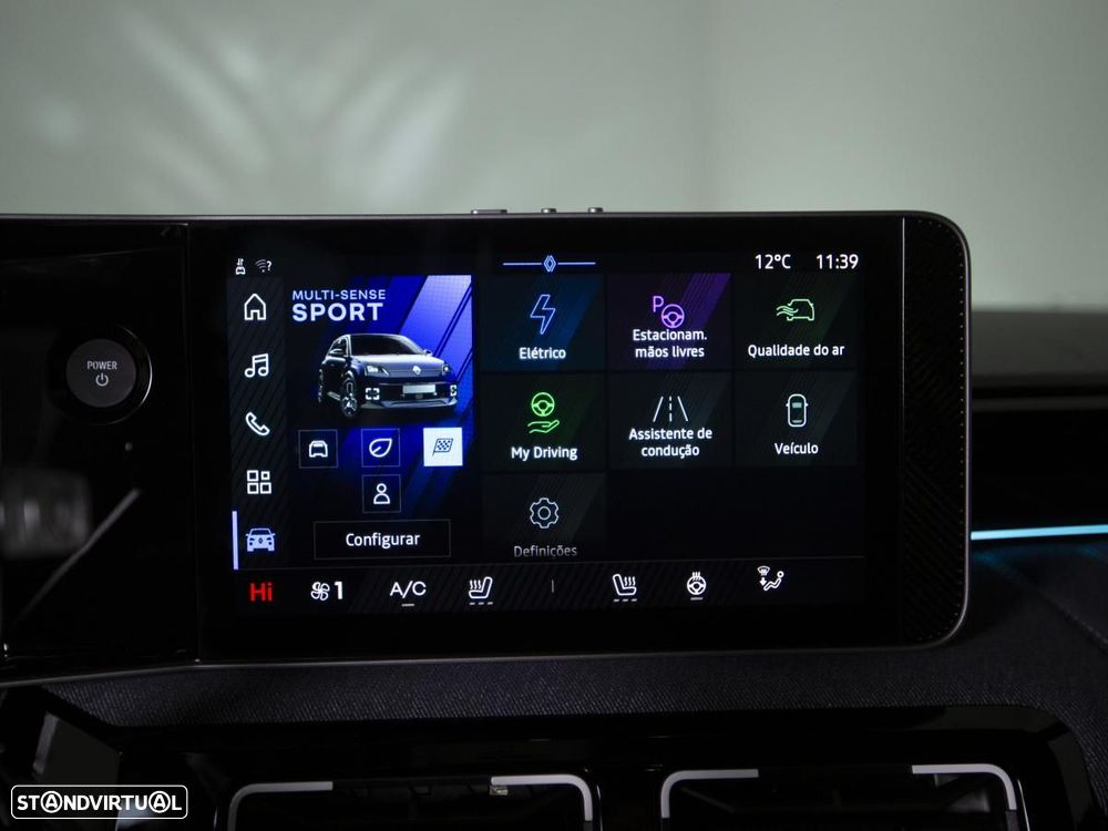 Renault 5 E-Tech 52 kWh Techno Autonomia Conforto - 26