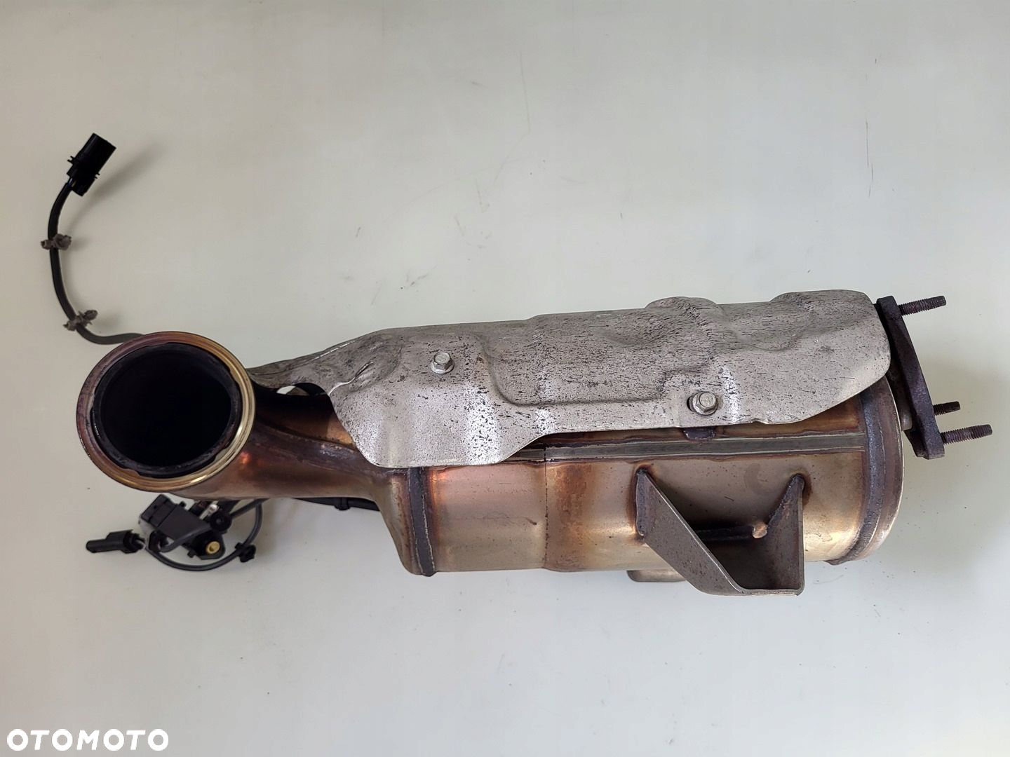 katalizator filtr dpf sonda czujnik 2.0 d OPEL INSIGNIA B 55497652 EU2667 - 16