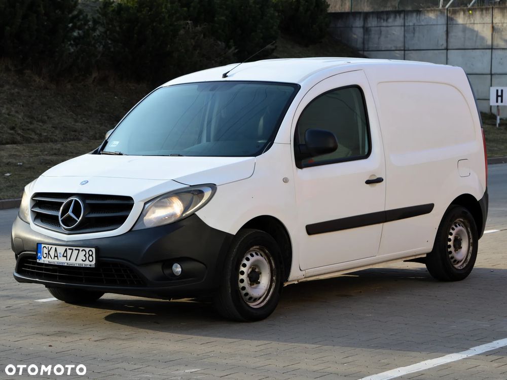 Mercedes-Benz CITAN Faktura VAT-23% VAT-1 Furgon Blaszak - 1