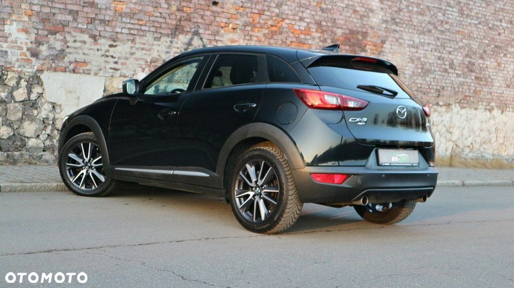 Mazda CX-3 SKYACTIV-G 150 AWD Exclusive-Line - 9