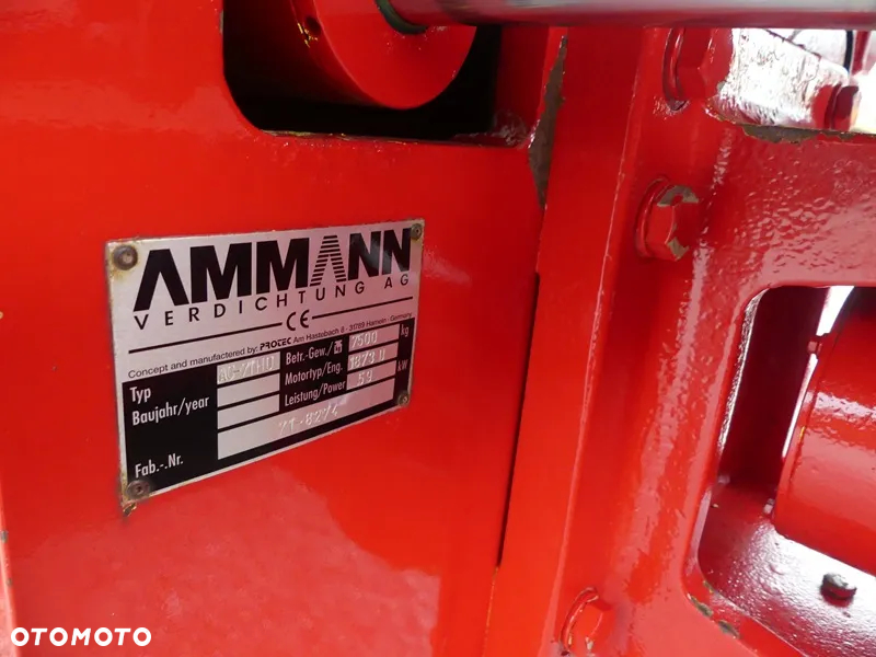 Ammann AC70 / GUMA-STAL / Sprowadzony / 4161mtg / - 34