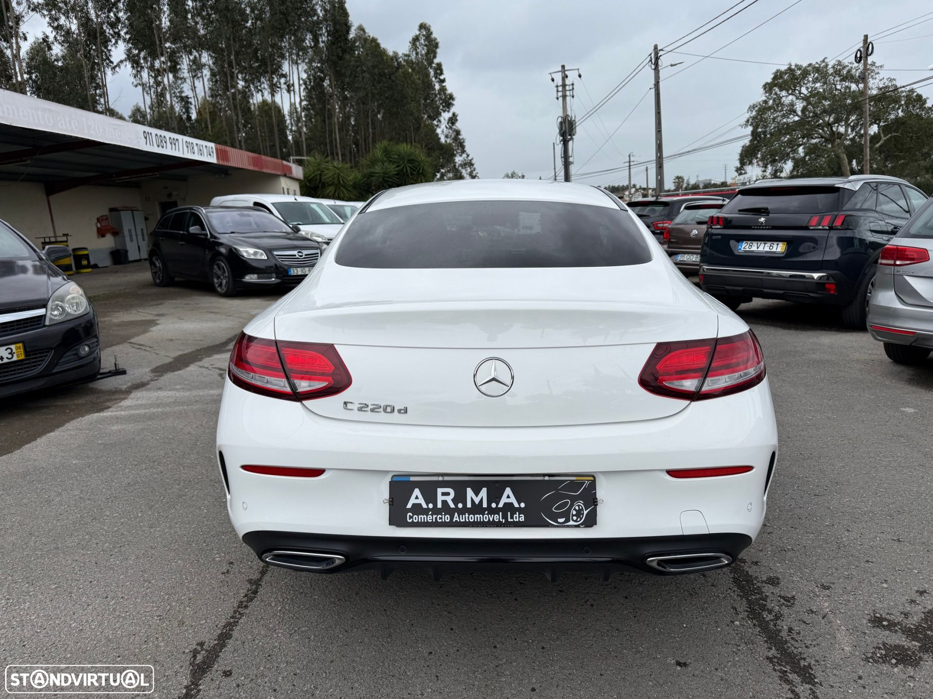 Mercedes-Benz C 220 d AMG Line - 7