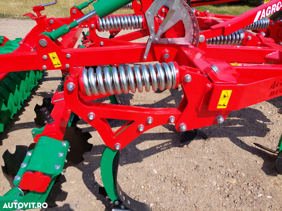 Agro-Masz RUNNER25 gruber cultivator de miriste - 6