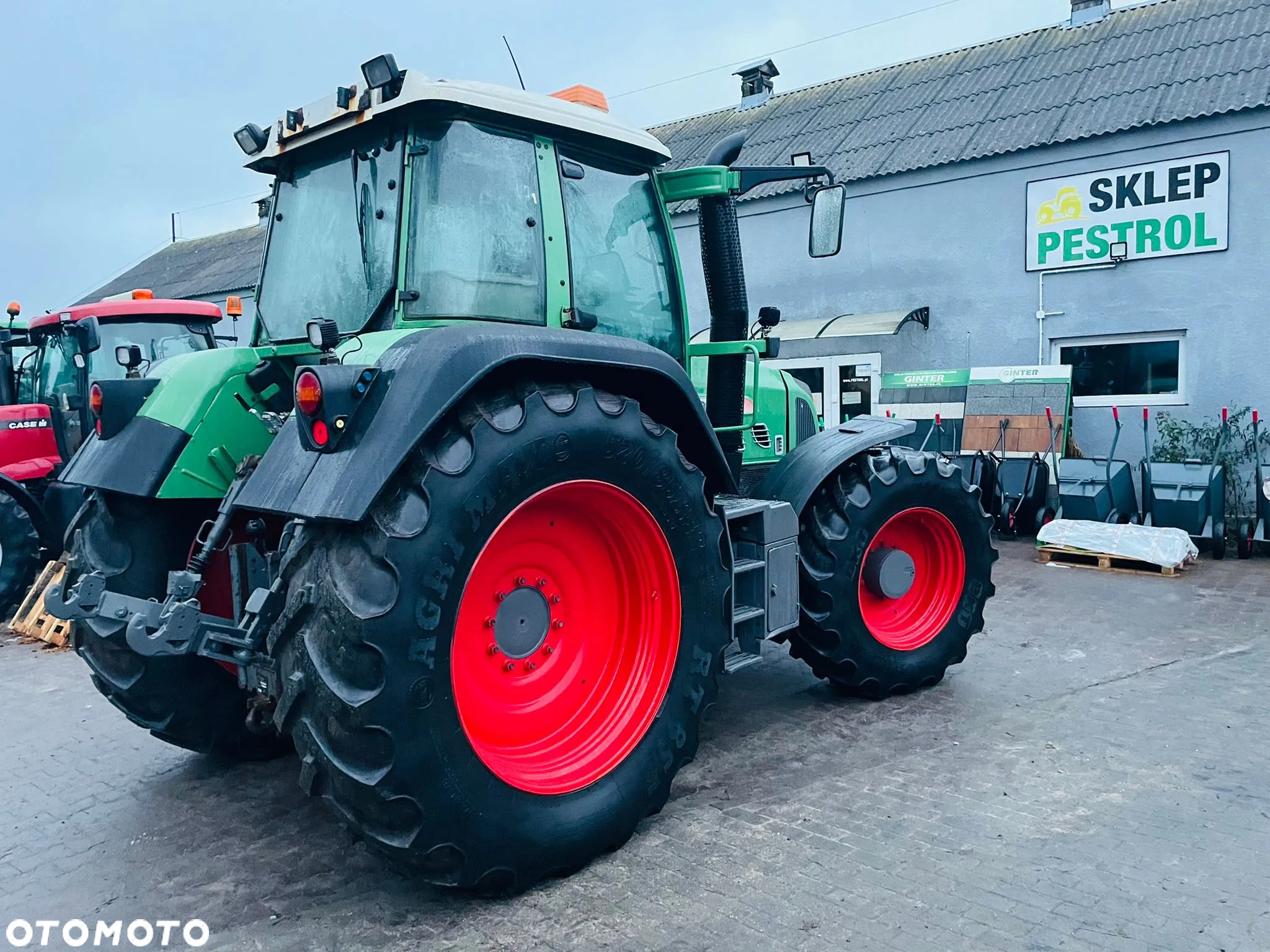 Fendt 820 - 4